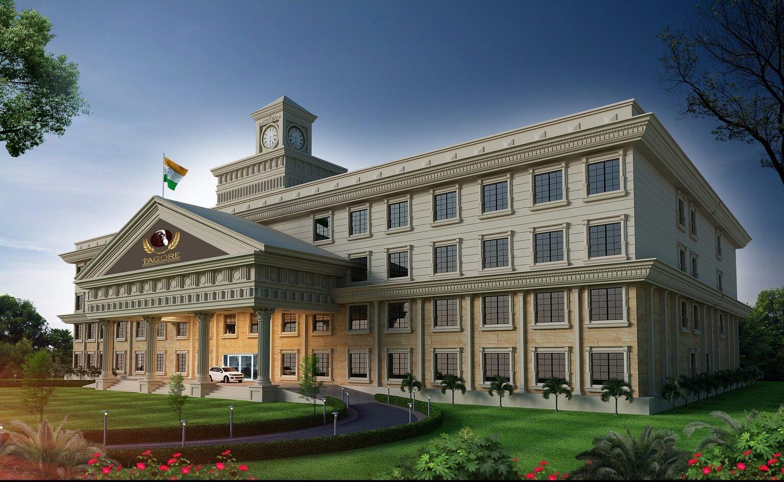 Tagore College of Management Bilaspur Academic Building photo 1